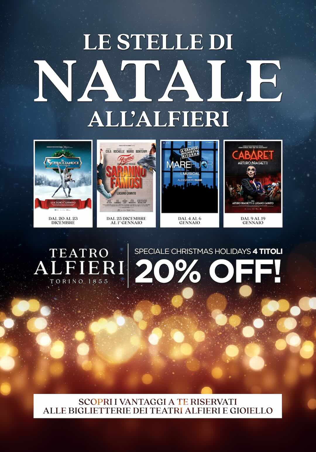 Le Stelle di Natale all'Alfieri